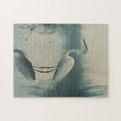 霧の中の緑 ジグソーパズル (横)