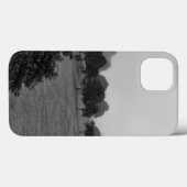 霧の中の美しい木と自然 Case-Mate iPhoneケース (裏面 (横))