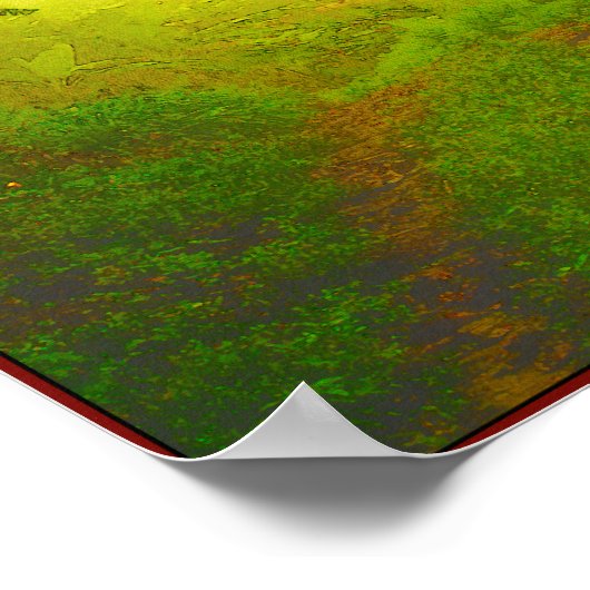 霧の中の道 ポスター (角)