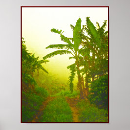 霧の中の道 ポスター