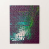 霧の中の陰謀。 ジグソーパズル (縦)