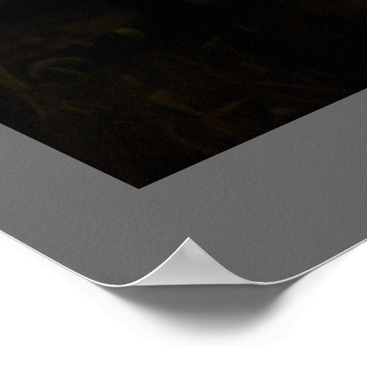 霧の中の馬 ポスター (角)