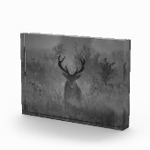 霧の中の鹿 フォトブロック (右)