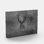 霧の中の鹿 フォトブロック (左)