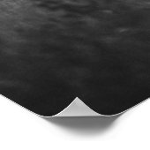 霧の中の鹿 ポスター (角)