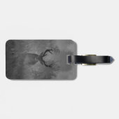 霧の中の鹿 ラゲッジタグ (裏面横)