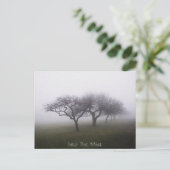 霧の中へ ポストカード (スタンド正面)