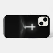 霧の中を横切る iPhoneケース (裏面横)
