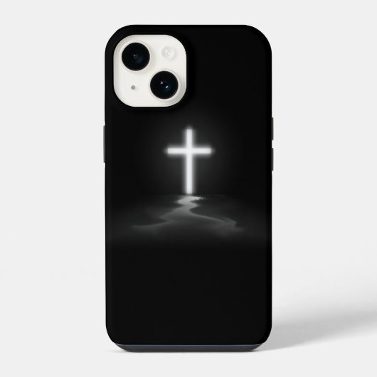 霧の中を横切る iPhoneケース (裏面)