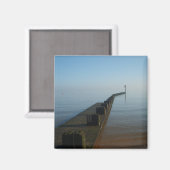 霧の中を歩いて行く海 マグネット (正面/裏面)