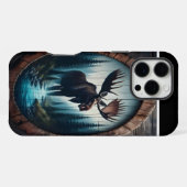 霧の中を歩く iPhoneケース (裏面横)