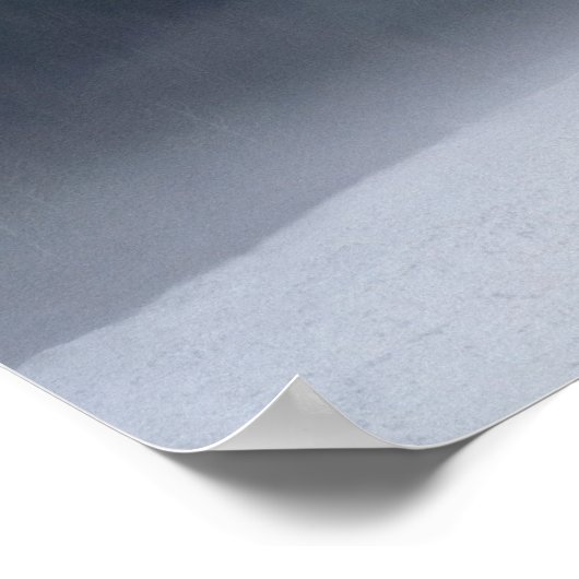 霧の中を ポスター (角)