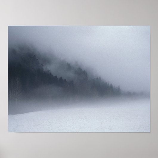 霧の中を ポスター (正面)