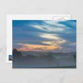 霧の中を ポストカード (正面/裏面)