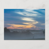 霧の中を ポストカード (正面)