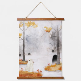 霧の中を 吊り下げ型タペストリー