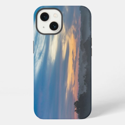 霧の中を iPhoneケース (裏面)