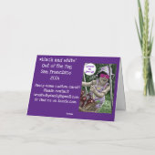 霧の中 カード (裏面)