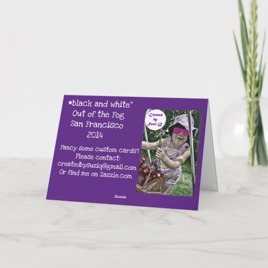 霧の中 カード (裏面)