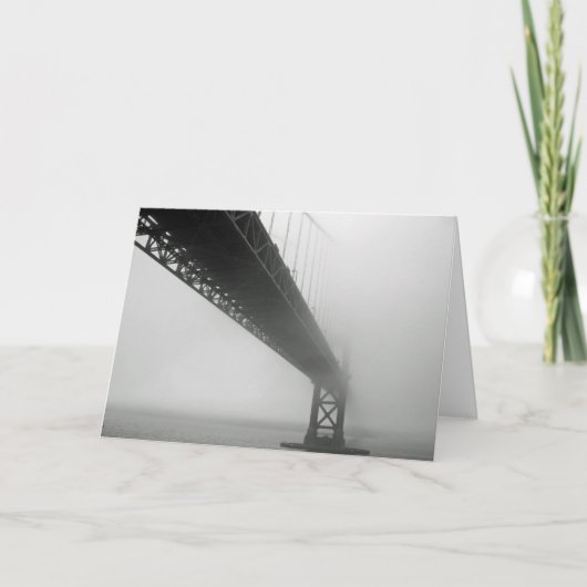 霧の中 カード (正面)