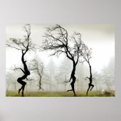 霧の中 ポスター (正面)