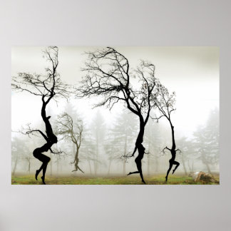 霧の中 ポスター