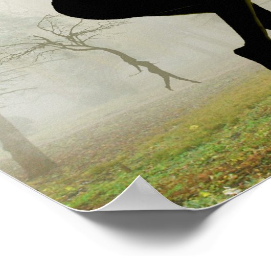 霧の中 ポスター (角)