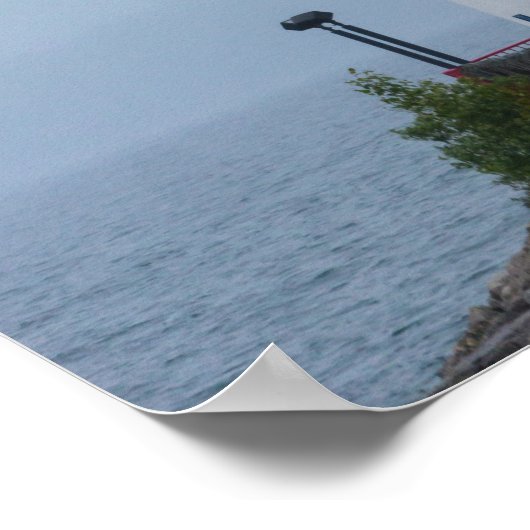 霧の中 ポスター (角)