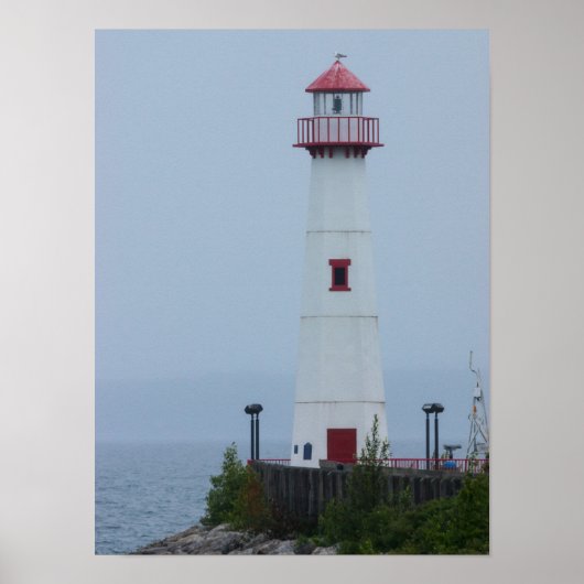 霧の中 ポスター (正面)