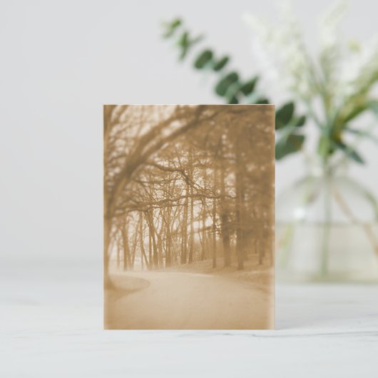 霧の中 – ポストカード (スタンド正面)