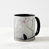 霧の中 マグカップ (正面右)