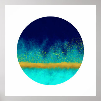 霧の中（禅の輪） ポスター