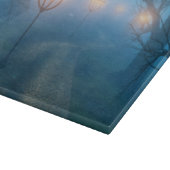 霧の切り込み板の提灯 カッティングボード (角)