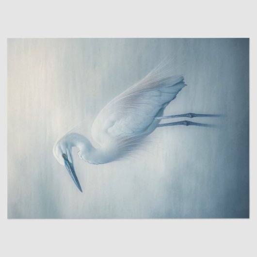 霧の切り離しページの緑 薄葉紙 (正面)