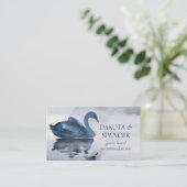 霧の反射 |ダスティブルースワンゲスト詳細 エンクロージャーカード (スタンド正面)