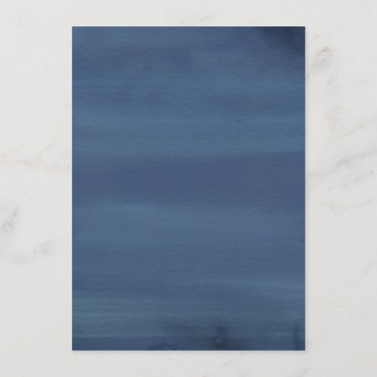 霧の反射 |ダスティブルースワンレイク披露宴 メニュー (裏面)