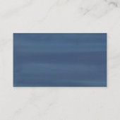 霧の反射 | Dusty Blue Swan Lake Website エンクロージャーカード (裏面)