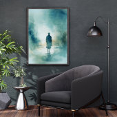 霧の向こうの女性 ポスター