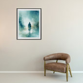 霧の向こうの女性 ポスター