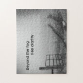 霧の向こうはクラリティ – 11x14 - 252個。 ジグソーパズル (縦)