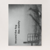 霧の向こうはクラリティ – 16x20 - 520個。 ジグソーパズル (縦)