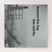 霧の向こうはクラリティ – 20x20 - 676個。 ジグソーパズル (横)