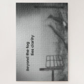 霧の向こうはクラリティ – 20x30 - 1014個。 ジグソーパズル (縦)