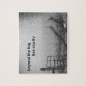 霧の向こうはクラリティ – 8x10 - 110個。 ジグソーパズル (縦)