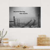 霧の向こうは明瞭 ポスター (キッチン)