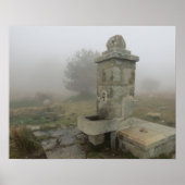 霧の噴水 ポスター (正面)