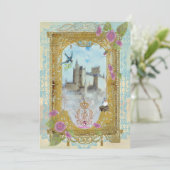 霧の城のフェアリーテイル招待状 招待状 (スタンド正面)