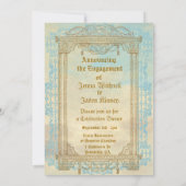 霧の城のフェアリーテイル招待状 招待状 (裏面)