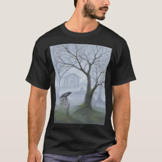霧の墓地 Tシャツ