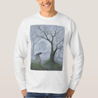 霧の墓地 Tシャツ